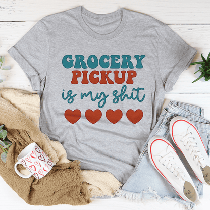 Grocery Pickup Tee shopmerchmallow Grocery Pickup Tee
