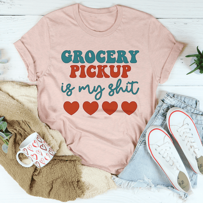 Grocery Pickup Tee shopmerchmallow Grocery Pickup Tee