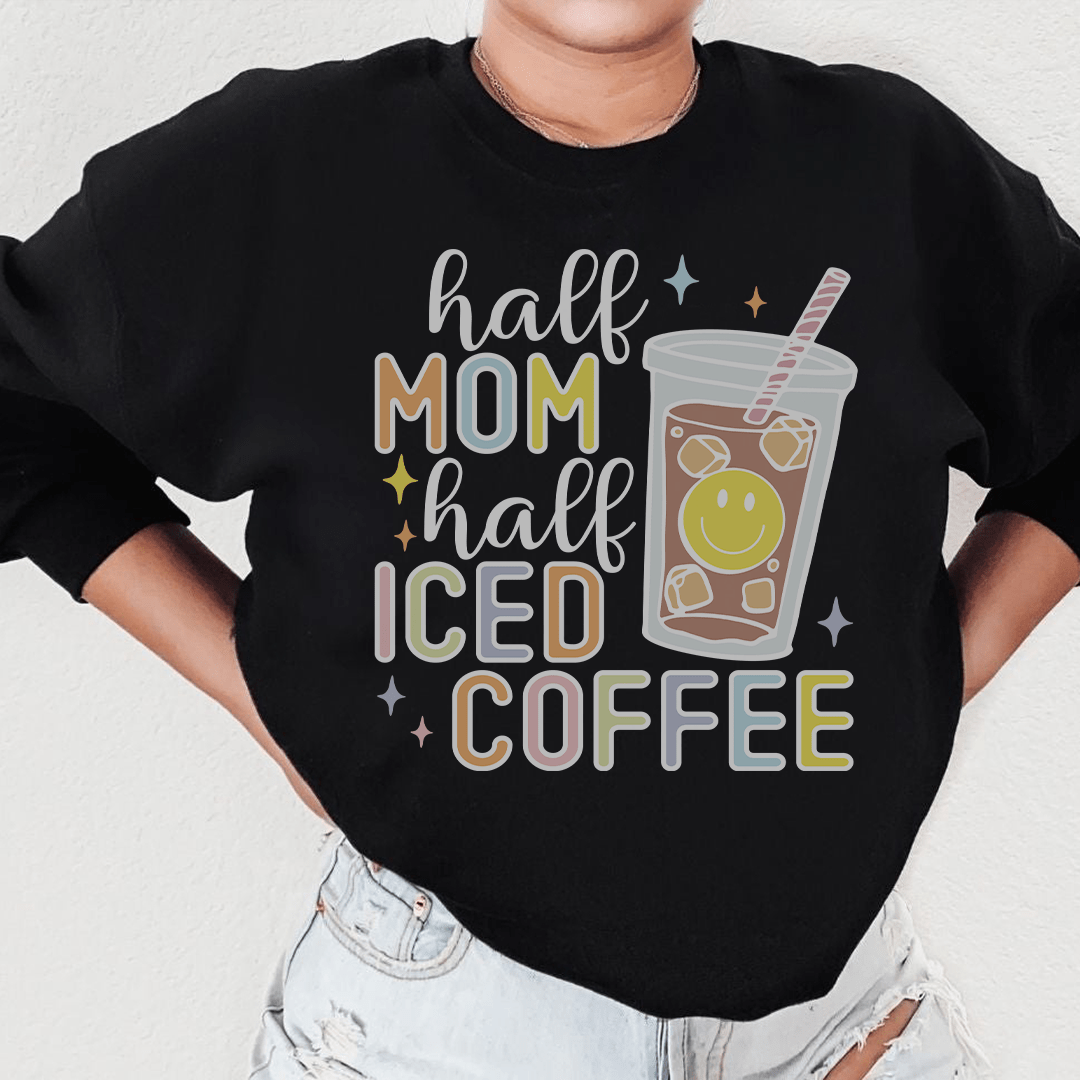 Half Mom Half Iced Coffee shopmerchmallow Half Mom Half Iced Coffee