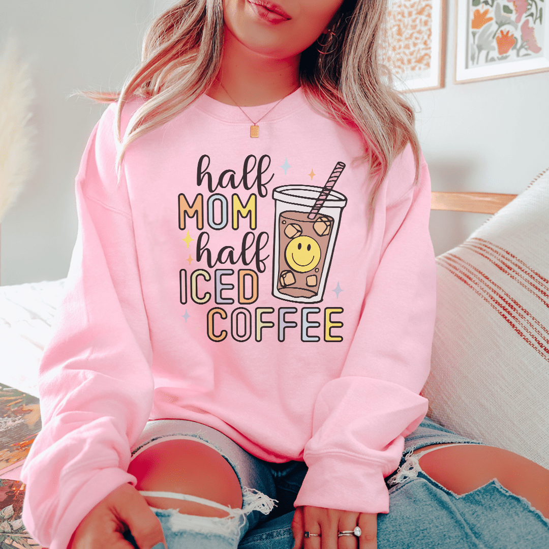 Half Mom Half Iced Coffee shopmerchmallow Half Mom Half Iced Coffee