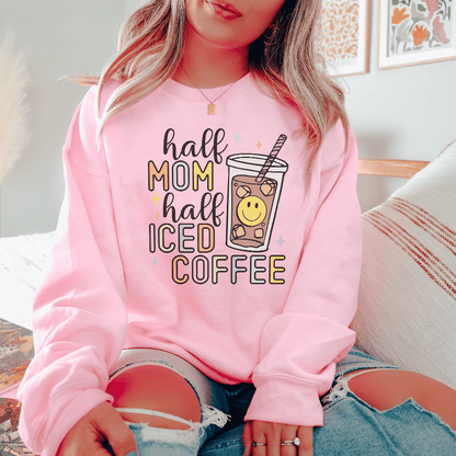 Half Mom Half Iced Coffee shopmerchmallow Half Mom Half Iced Coffee