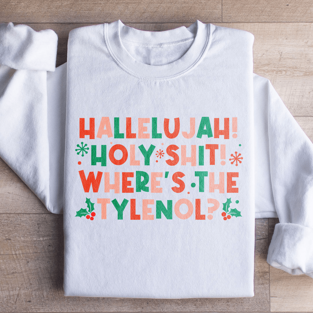 Hallelujah Christmas shopmerchmallow Hallelujah Christmas