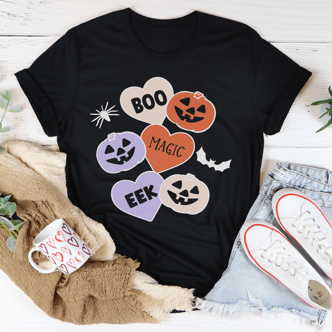Halloween Candy Hearts Tee shopmerchmallow Halloween Candy Hearts Tee