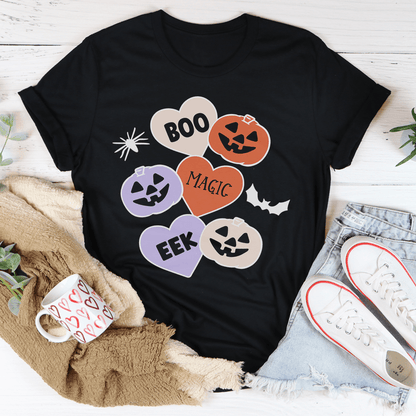 Halloween Candy Hearts Tee shopmerchmallow Halloween Candy Hearts Tee