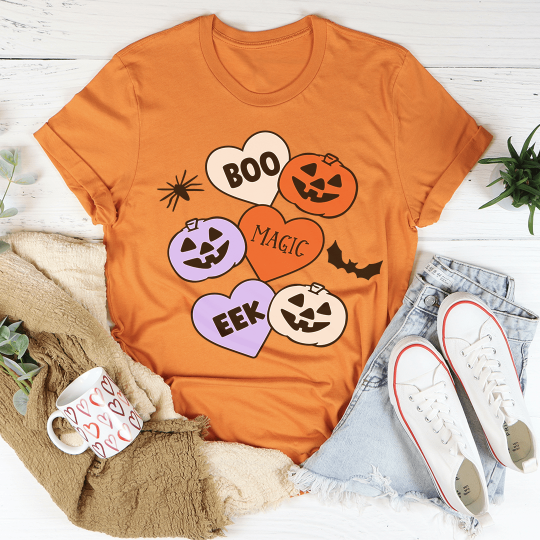 Halloween Candy Hearts Tee shopmerchmallow Halloween Candy Hearts Tee