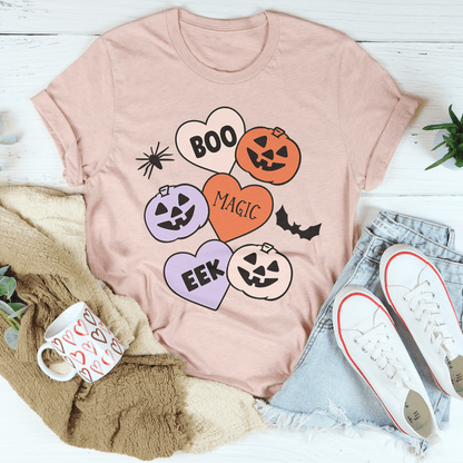 Halloween Candy Hearts Tee shopmerchmallow Halloween Candy Hearts Tee