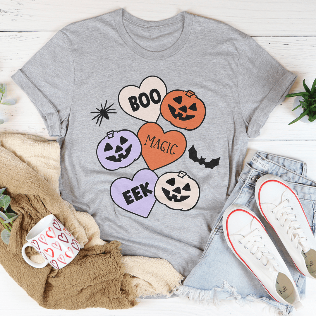 Halloween Candy Hearts Tee shopmerchmallow Halloween Candy Hearts Tee