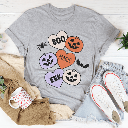 Halloween Candy Hearts Tee shopmerchmallow Halloween Candy Hearts Tee