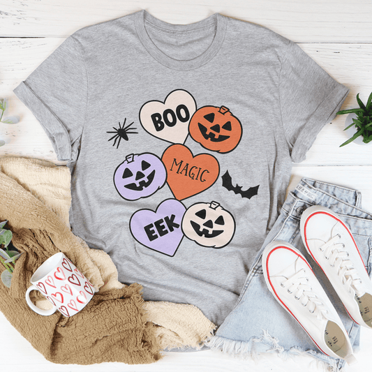 Halloween Candy Hearts Tee shopmerchmallow Halloween Candy Hearts Tee