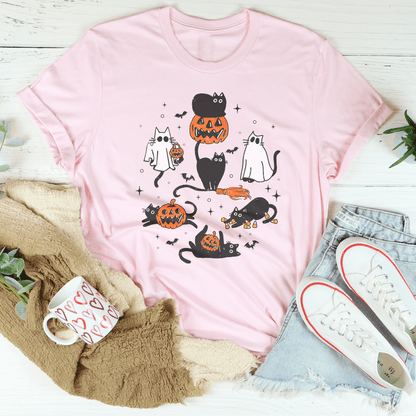 Halloween Cats Tee shopmerchmallow Halloween Cats Tee