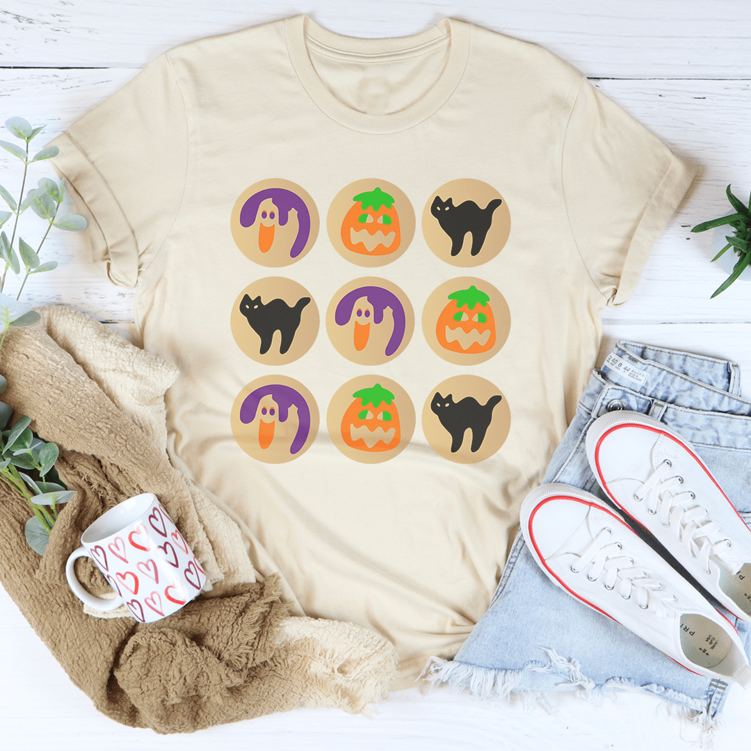 Halloween Cookies Tee shopmerchmallow Halloween Cookies Tee