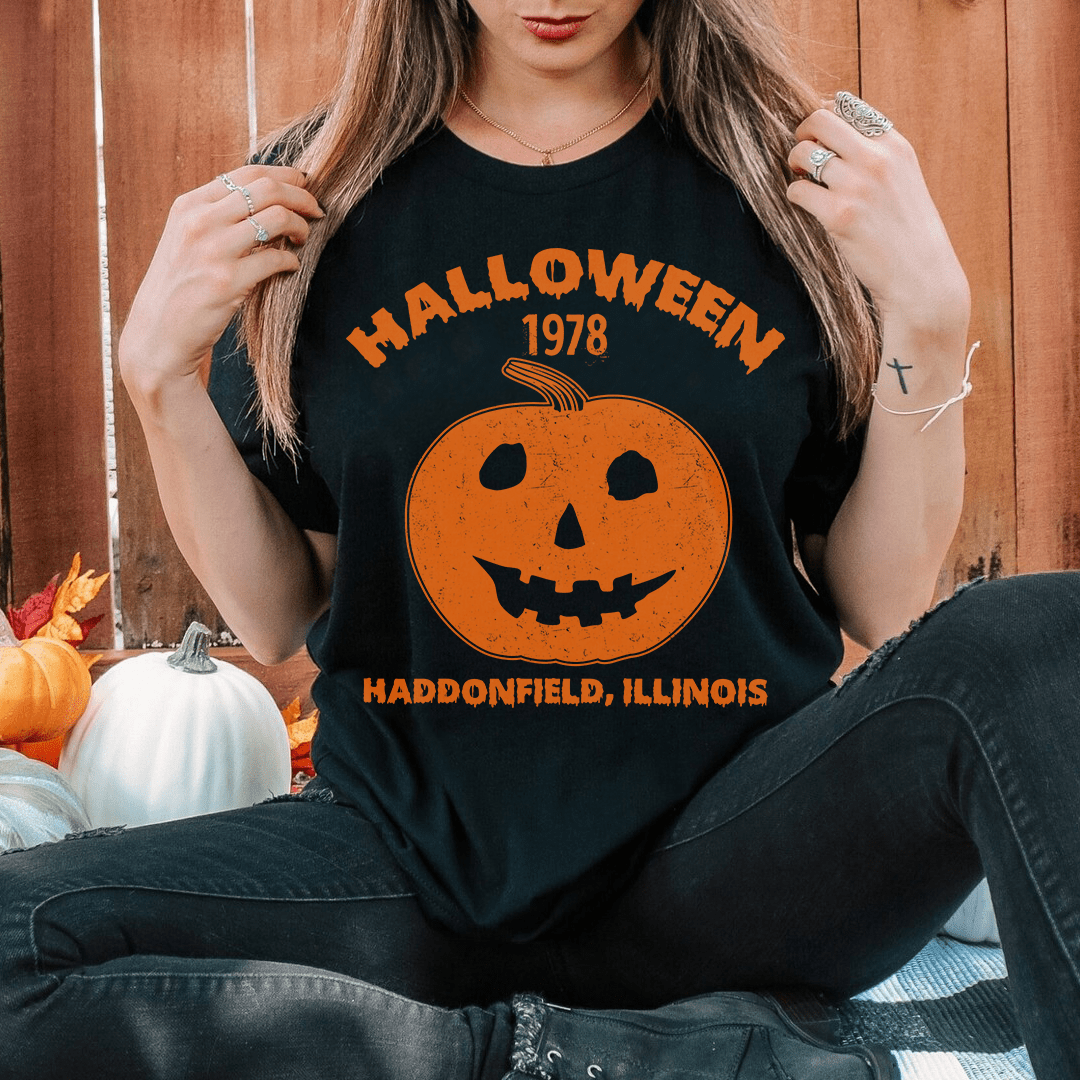 Halloween Pumpkin Tee shopmerchmallow Halloween Pumpkin Tee