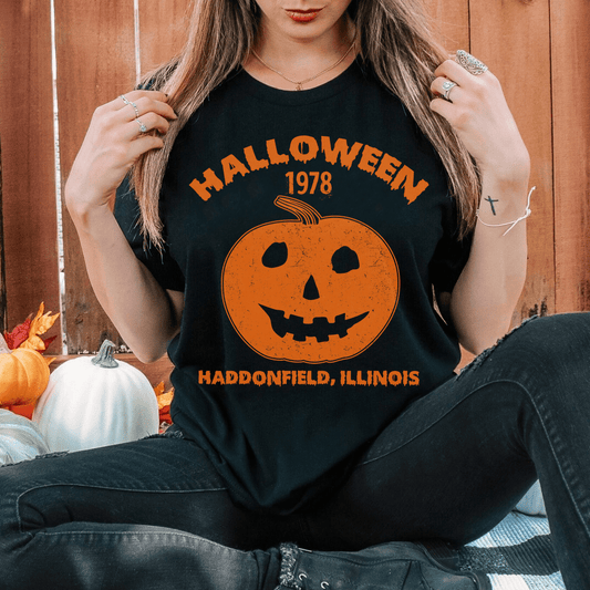 Halloween Pumpkin Tee shopmerchmallow Halloween Pumpkin Tee