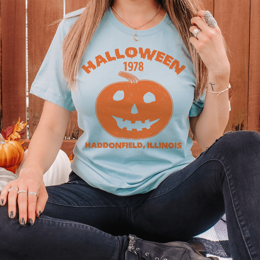 Halloween Pumpkin Tee shopmerchmallow Halloween Pumpkin Tee
