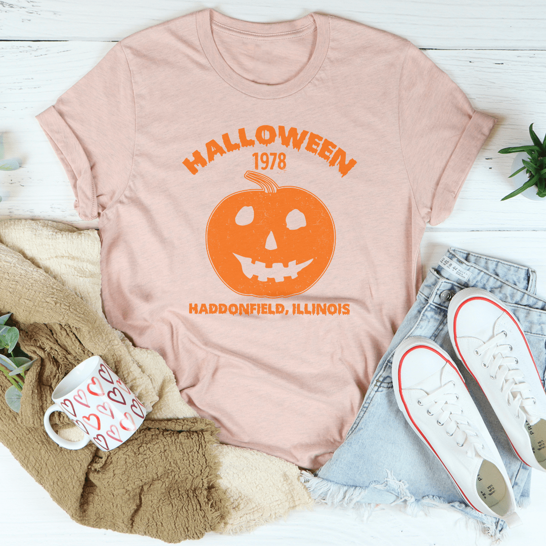 Halloween Pumpkin Tee shopmerchmallow Halloween Pumpkin Tee