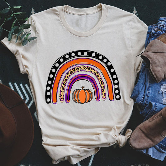 Halloween Rainbow Tee shopmerchmallow Halloween Rainbow Tee