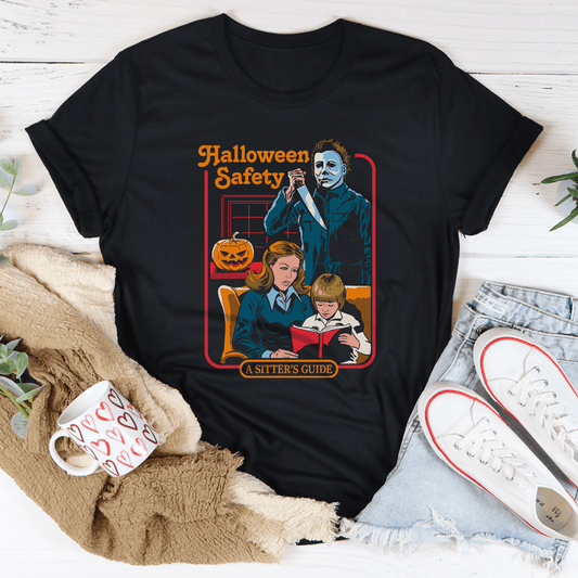 Halloween Safety Tee shopmerchmallow Halloween Safety Tee