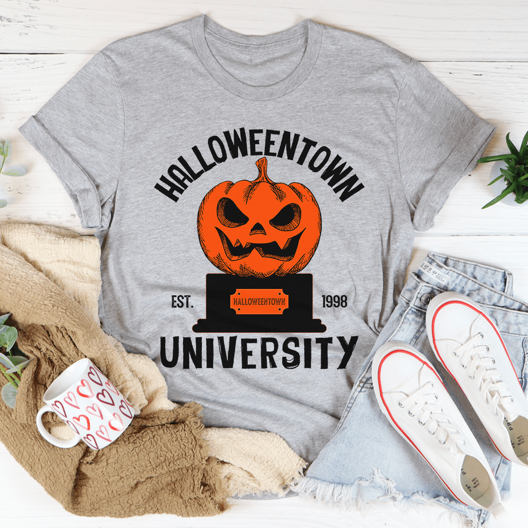 Halloween University Tee shopmerchmallow Halloween University Tee