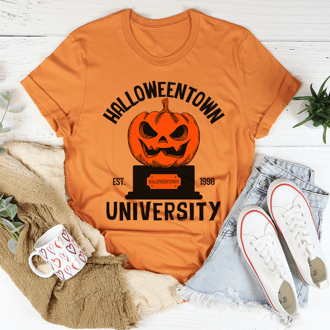 Halloween University Tee shopmerchmallow Halloween University Tee