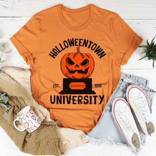Halloween University Tee shopmerchmallow Halloween University Tee