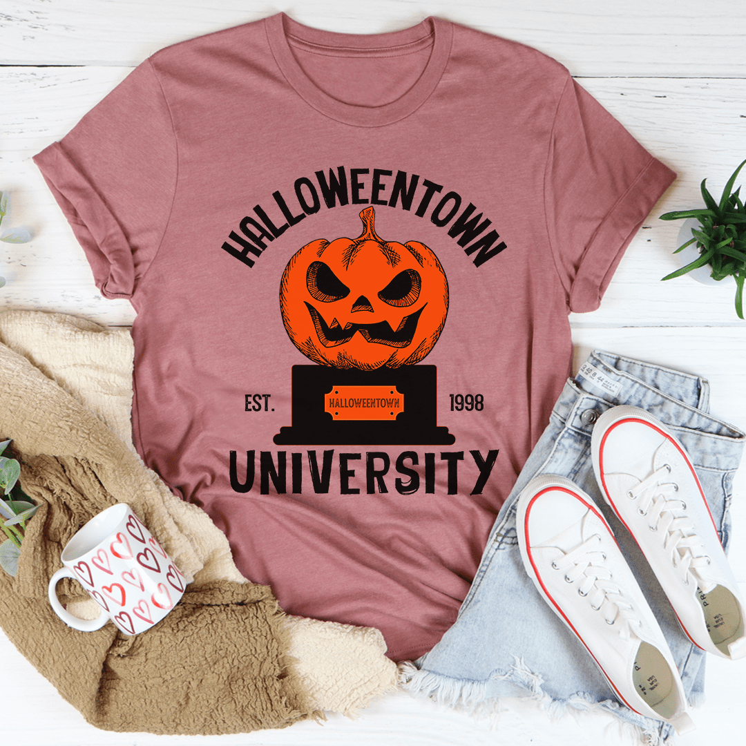 Halloween University Tee shopmerchmallow Halloween University Tee