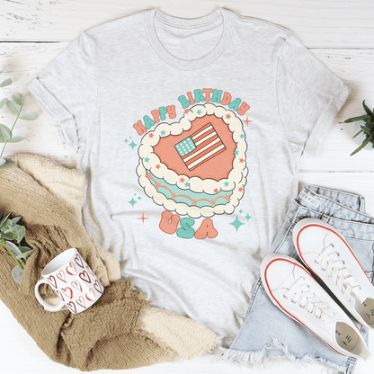 Happy Birthday America Tee shopmerchmallow Happy Birthday America Tee
