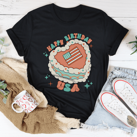 Happy Birthday America Tee shopmerchmallow Happy Birthday America Tee