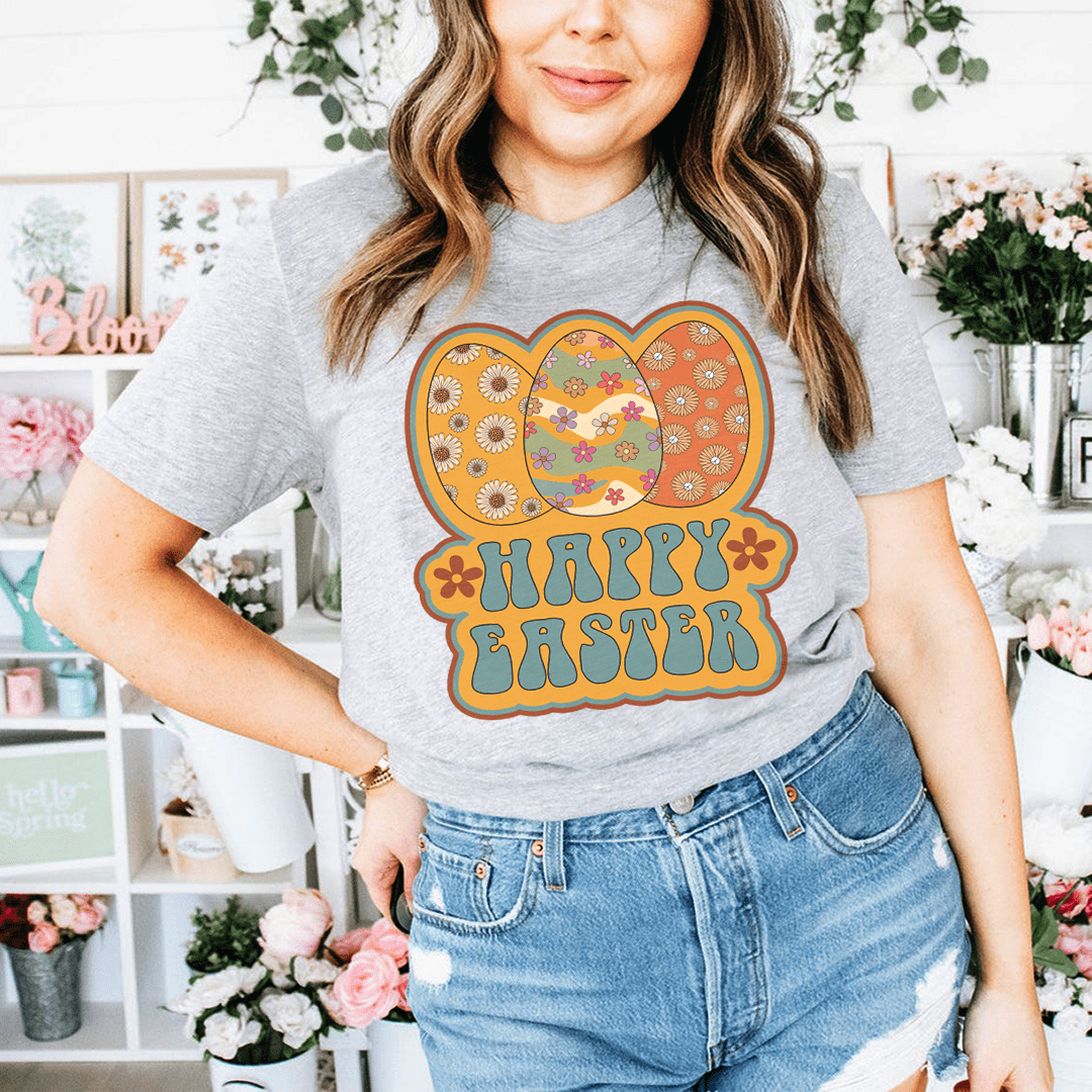 Happy Easter Tee shopmerchmallow Happy Easter Tee