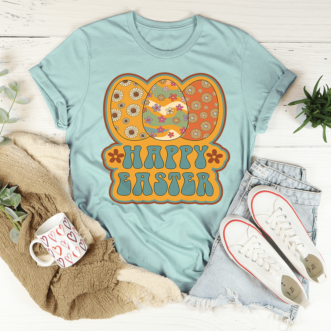 Happy Easter Tee shopmerchmallow Happy Easter Tee