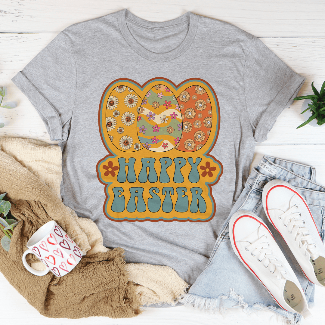 Happy Easter Tee shopmerchmallow Happy Easter Tee