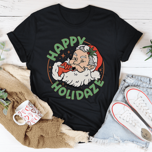 Happy Holidaze Tee shopmerchmallow Happy Holidaze Tee