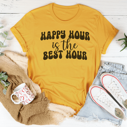 Happy Hour Is The Best Hour Tee shopmerchmallow Happy Hour Is The Best Hour Tee