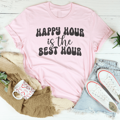 Happy Hour Is The Best Hour Tee shopmerchmallow Happy Hour Is The Best Hour Tee