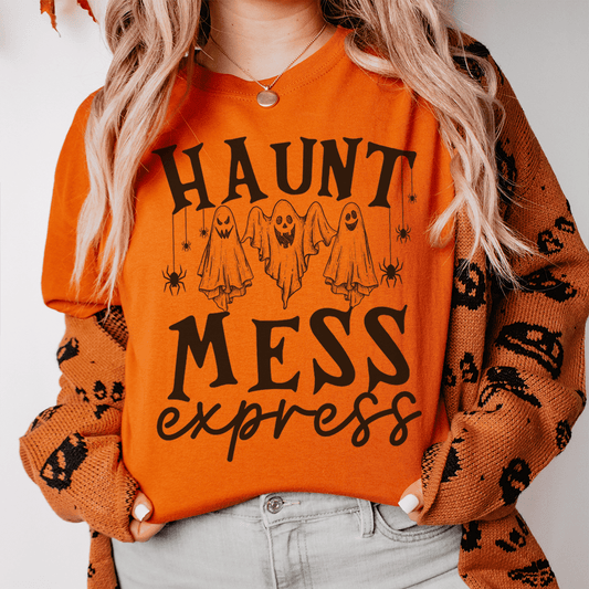 Haunt Mess Express Tee shopmerchmallow Haunt Mess Express Tee