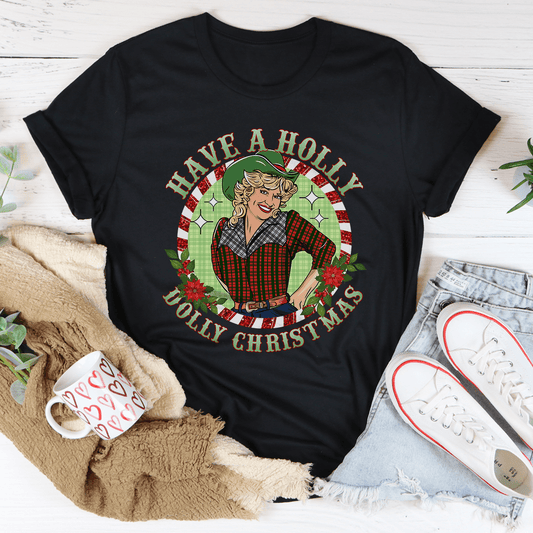 Have A Holly Tee shopmerchmallow Have A Holly Tee