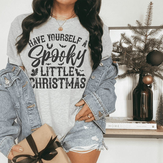 Have Yourself A Spooky Little Christmas Tee shopmerchmallow Have Yourself A Spooky Little Christmas Tee