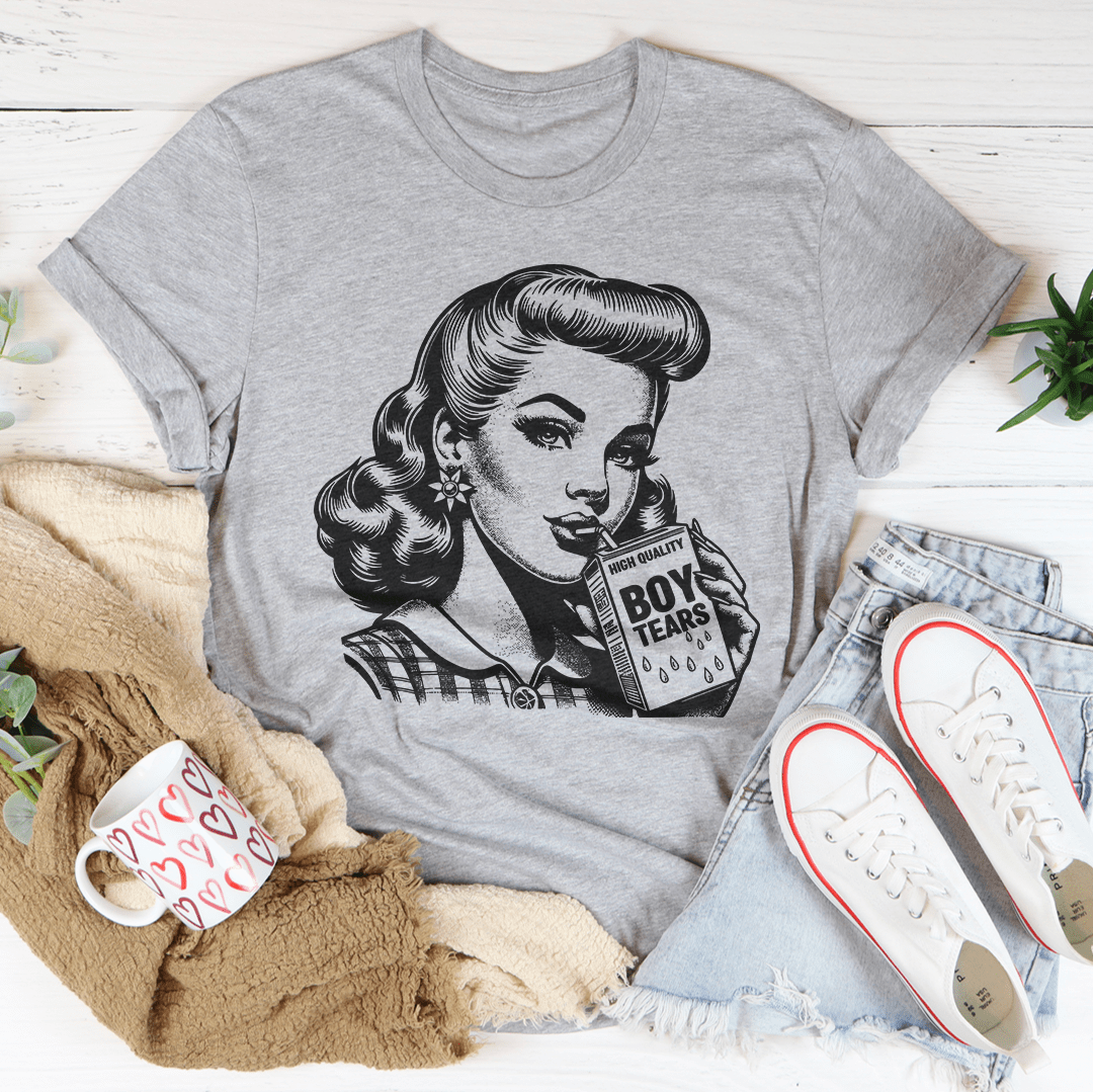 High Quality Boy Tears Tee shopmerchmallow High Quality Boy Tears Tee