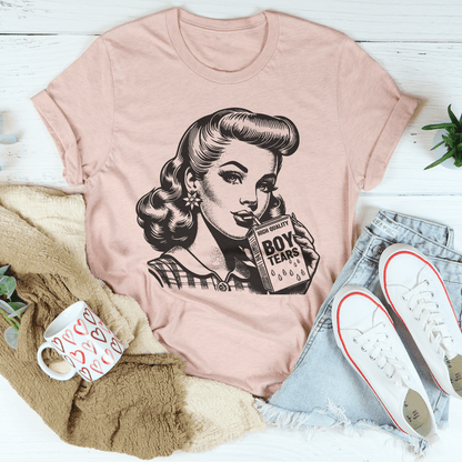 High Quality Boy Tears Tee shopmerchmallow High Quality Boy Tears Tee