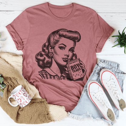High Quality Boy Tears Tee shopmerchmallow High Quality Boy Tears Tee