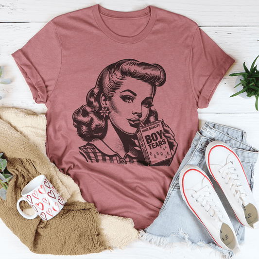 High Quality Boy Tears Tee shopmerchmallow High Quality Boy Tears Tee
