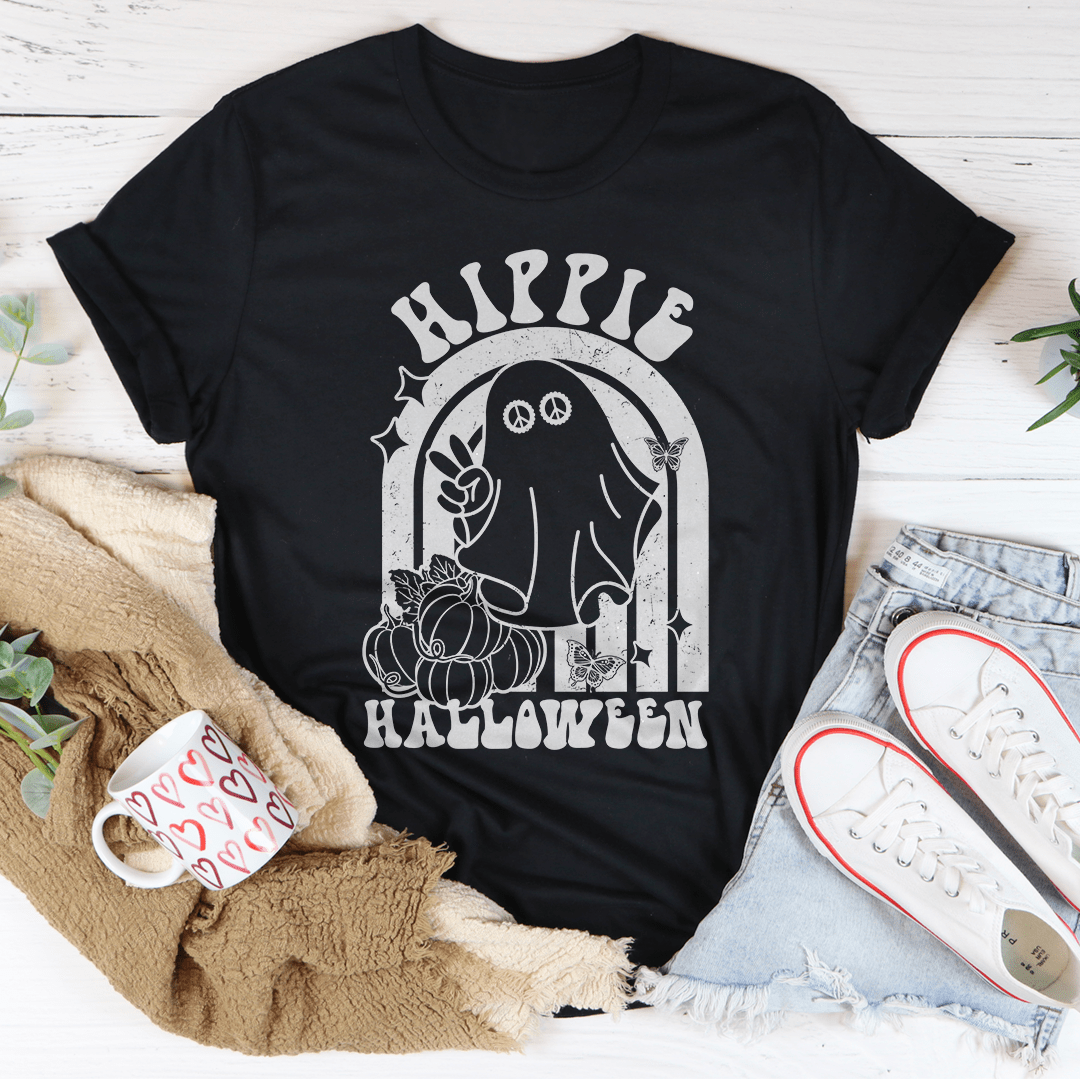 Hippie Halloween Tee shopmerchmallow Hippie Halloween Tee