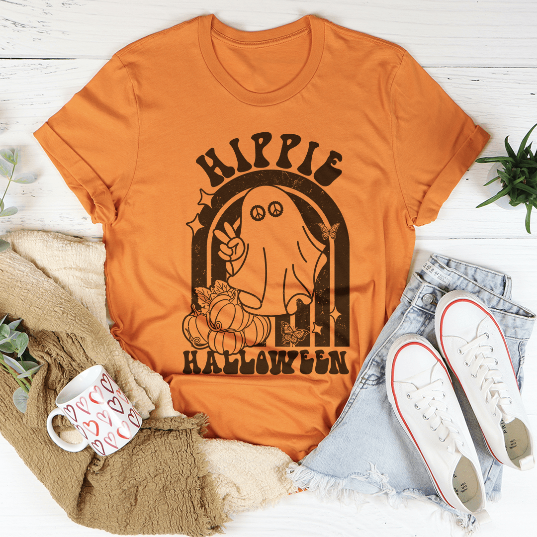 Hippie Halloween Tee shopmerchmallow Hippie Halloween Tee