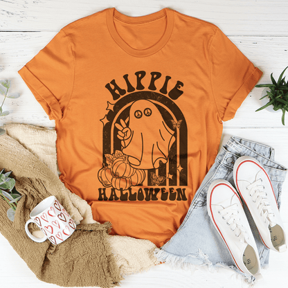 Hippie Halloween Tee shopmerchmallow Hippie Halloween Tee