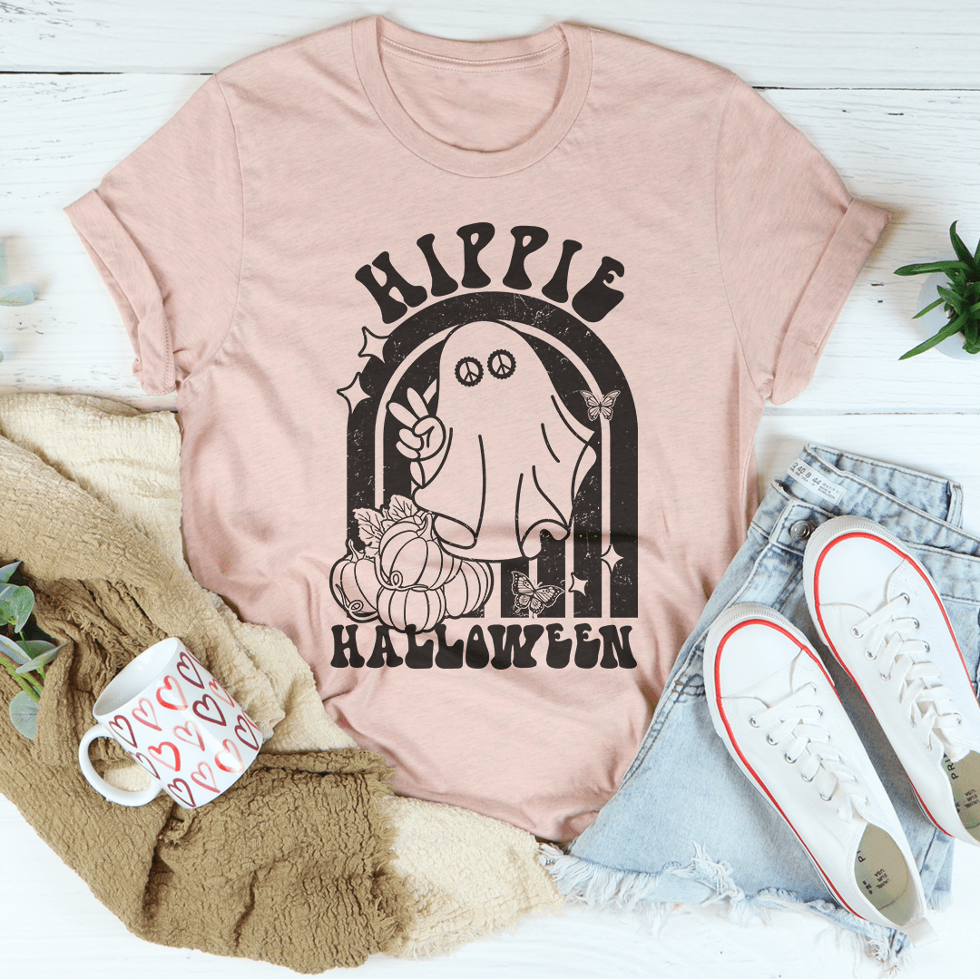 Hippie Halloween Tee shopmerchmallow Hippie Halloween Tee