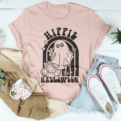 Hippie Halloween Tee shopmerchmallow Hippie Halloween Tee