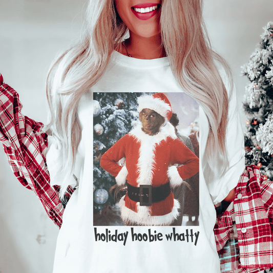 Holiday Hoobie Whatty Tee shopmerchmallow Holiday Hoobie Whatty Tee