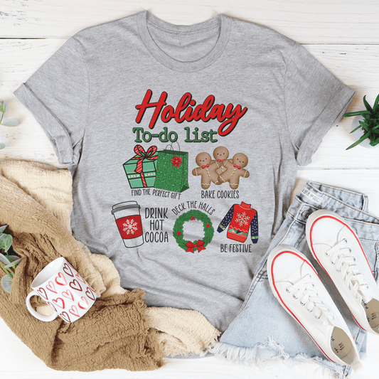 Holiday To Do List shopmerchmallow Holiday To Do List