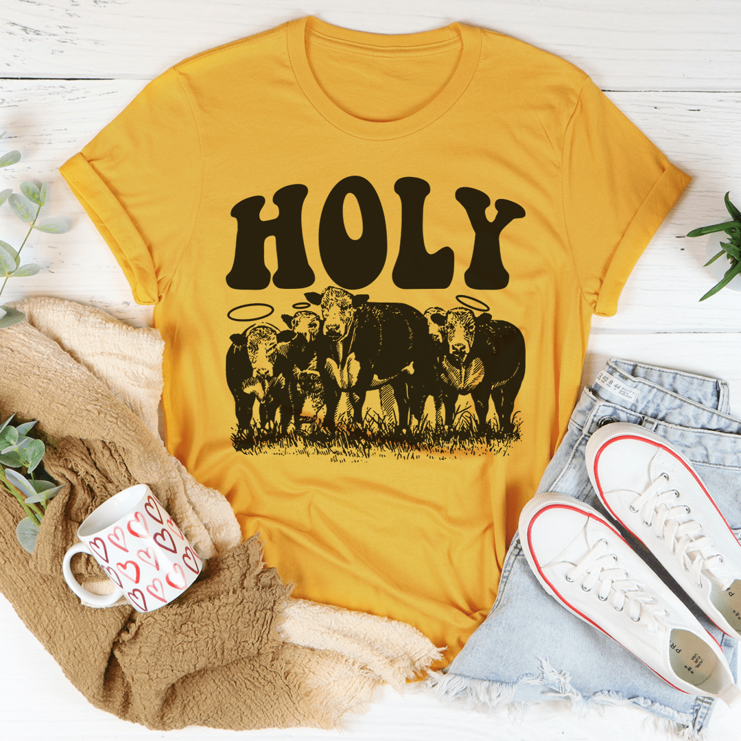 Holy Cow Tee shopmerchmallow Holy Cow Tee
