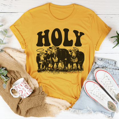 Holy Cow Tee shopmerchmallow Holy Cow Tee