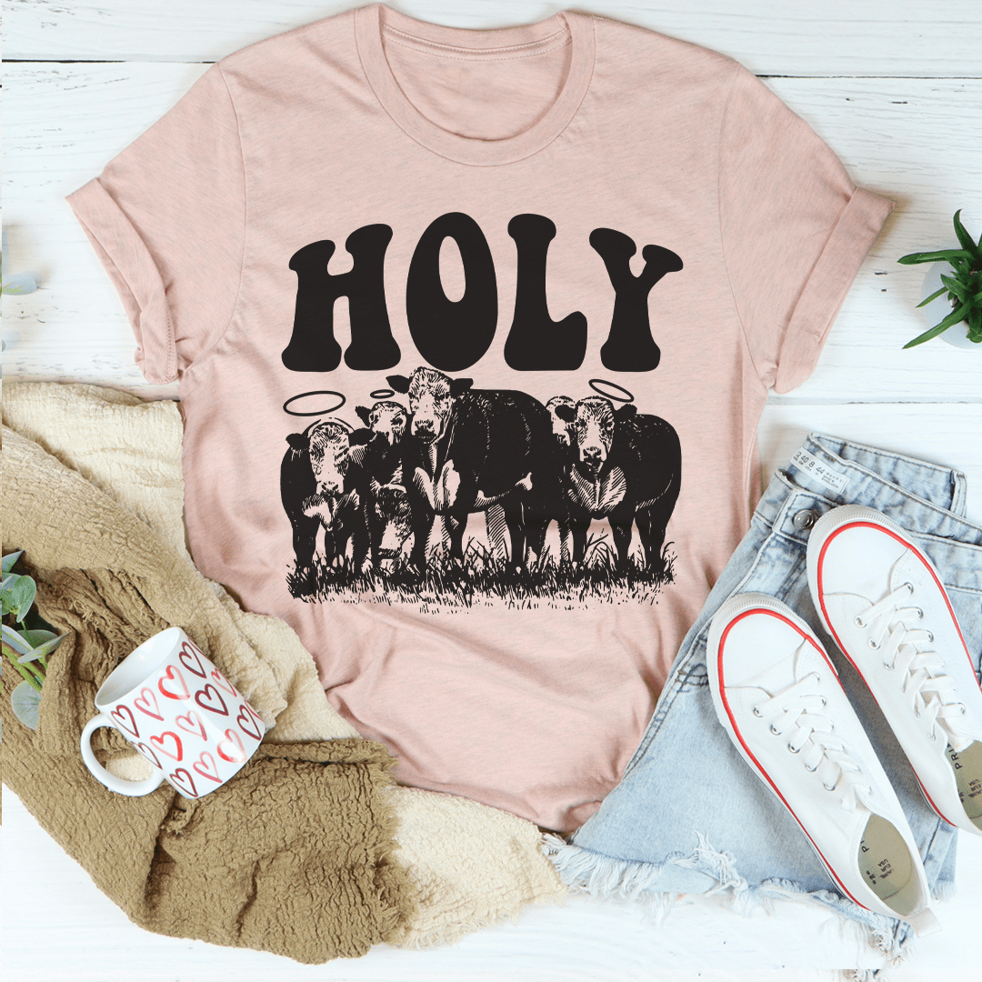 Holy Cow Tee shopmerchmallow Holy Cow Tee